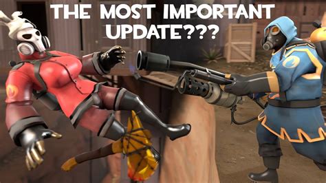 Tf2 The Most Important Pyro Update The Air Blast Youtube