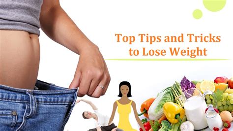 Top Tips And Tricks To Lose Weight