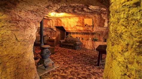 Dug Out Underground House In What Once Was An Opal Mine Coober Pedy
