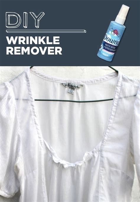 Diy Wrinkle Releaser Spray Mix 14c Vinegar 14c Water 3tbls Fabric