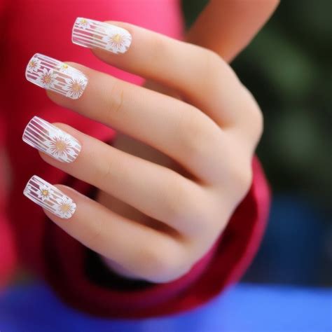 new lace water transfer nails art sticker pink red rose flowers design nail sticker manicure