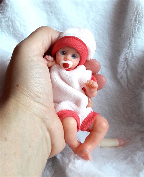 Mini Silicone Baby Doll 43 Inch Kovalevadoll Tiny Silicone Baby Dolls