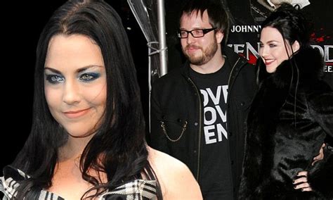 Evanescence Singer Amy Lee Reveals She Is Pregnant With Her First Child