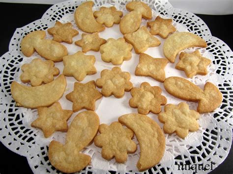 Les Receptes Del Miquel Galletas Danesas De Mantequilla