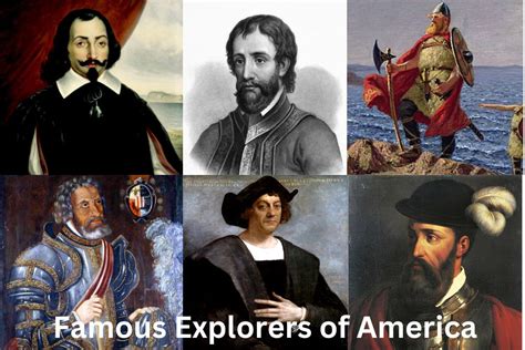 Explorers Of America 13 Most Famous Have Fun With History