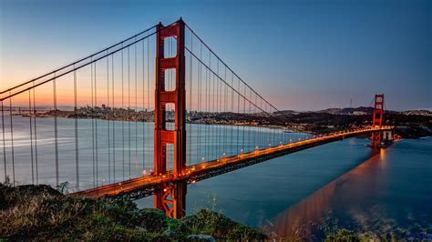 Golden Gate 4k Widescreen Wallpapers Top Free Golden Gate 4k