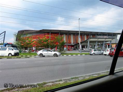Kuching Sentral Bus Terminal Sarawak Kuching Sentral Bus Flickr
