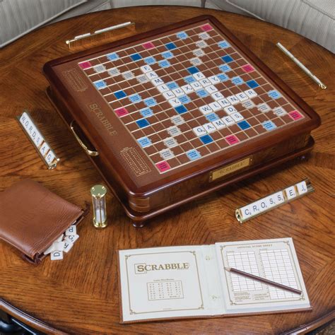 Scrabble Luxury Edition By Ws Game Company