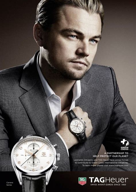Because It S Leo Duh Top Ten Men S Watch Ads Watches For Men Classy Watch Leonardo Dicaprio