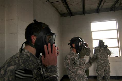 Mask Clear Soldiers Of Headquarters And Headquarters Compa Flickr