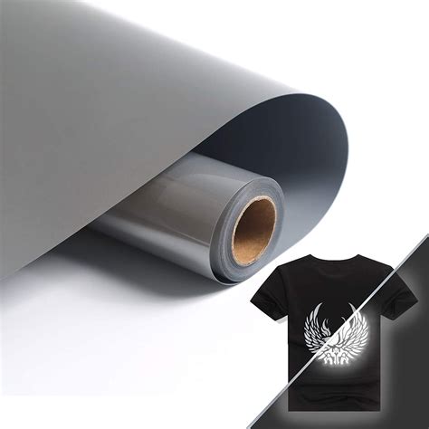 Korean Plain Reflective Heat Transfer Vinyl Packaging Type Roll