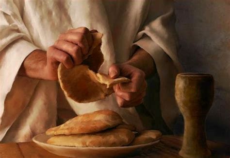 Jesus Breaks Bread Sarx