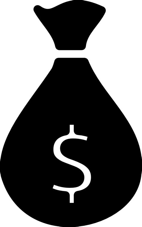 Symbol, money bag, clip art, icon. Icon request: icon-bag-coins, icon-money-bag · Issue #1414 ...