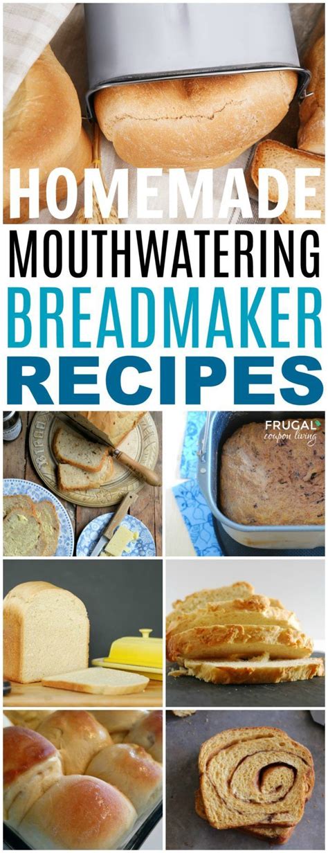 Pick one of many recipes, load your ingredients, choose your bread size, and let the machine do the rest. The Best Breadmaker Recipes | Easy bread machine recipes ...