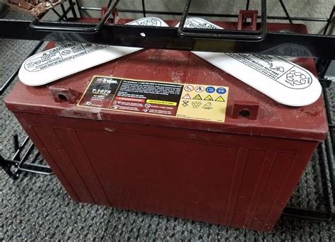 Trojan T 1275 12v 150ah Deep Cycle Flooded Lead Acid Golf Cart Battery