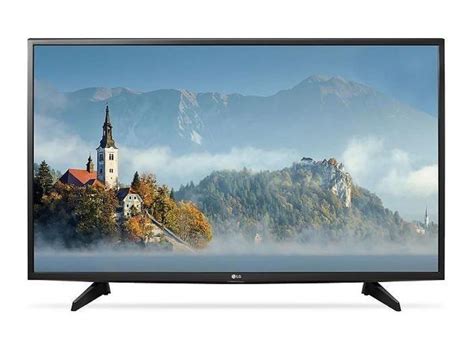 LG 32LJ510B 32 Inch HD Ready LED TV Built In Freeview USB Recording