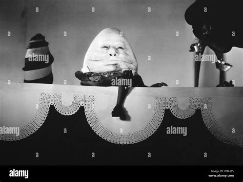 Alice In Wonderland 1933 Nwc Fields As Humpty Dumpty In The 1933