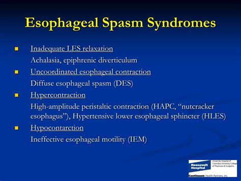 PPT Esophageal Diseases ABSITE Lecture Series PowerPoint Presentation ID