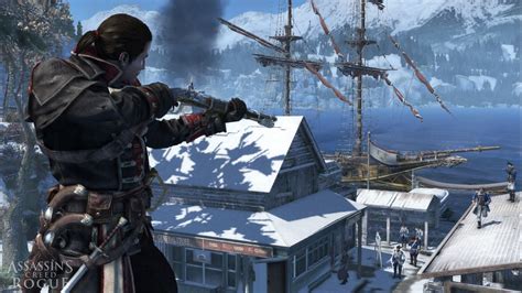 Life At Sea Looks Rough In Assassin S Creed Rogue Vg