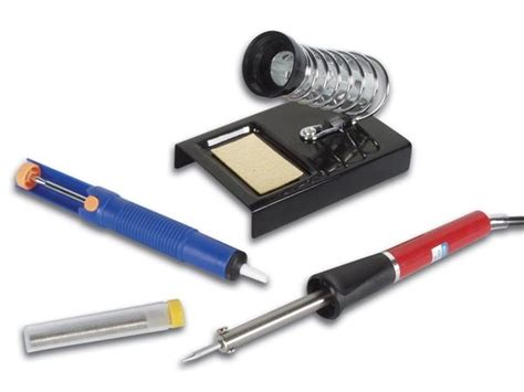 Buy Starter Kit Soldering With Soldering Iron 25w Stand Solder Sucker