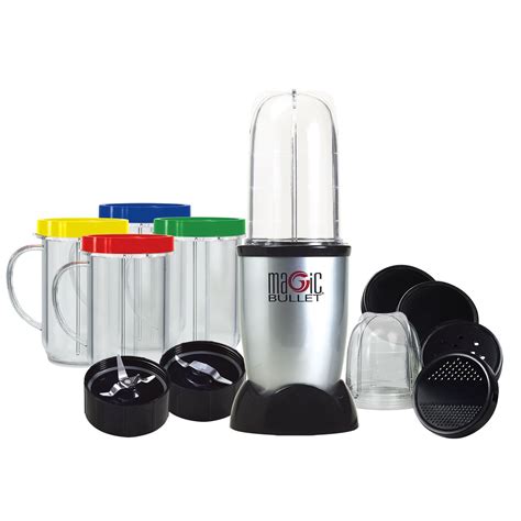 Add your own ingredients, especially fresh fruits. This magic bullet doesn't magically wash itself - too bad ...