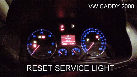 Vw Caddy Warning Lights