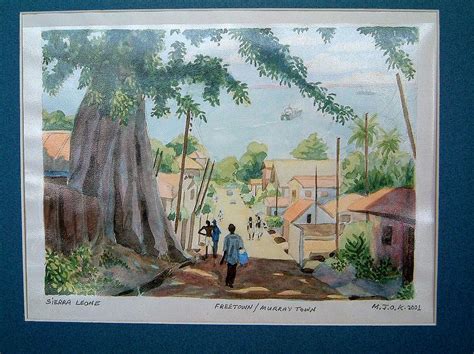 The Old Cotton Tree Freetown Sierra Leone Freetown Old Things
