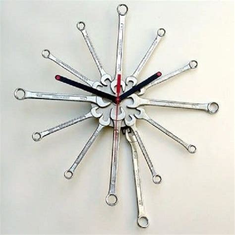 Ten Amazing Things You Can Make With Old Spanners
