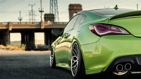 If you're in search of the best hd car wallpaper for desktop, you've come to the right place. car, Stance, Hyundai Genesis Wallpapers HD / Desktop and ...