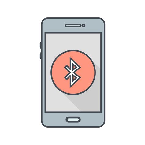 Bluetooth Mobile Application Vector Icon 354374 Download