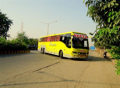 Neeta Volvo Multi Xl Semi Sleeper Kunal Jadhav Flickr