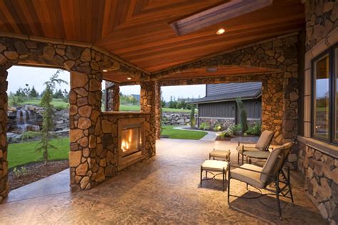 This type is popular in places with seasonal variations. Katy Outdoor Fireplace and Firepit