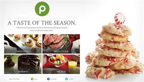 52 fun christmas activities that need publix allows the use of one manufacturer coupon and one store coupon per item purchased. The 21 Best Ideas for Publix Christmas Dinner - Best Diet ...