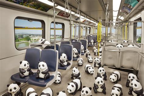 1600 Pandas World Tour In Canada On Exhibit At Metropolis At Metrotown