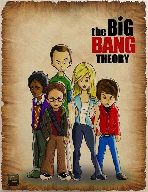 Big Bang Theory Fan Art Geeks Dig Me Pinterest