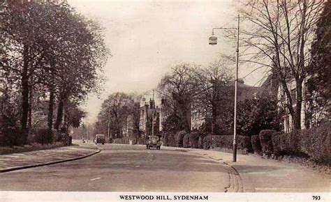 Kent Sydenham Westwood Hill 1920s London History Old Pictures