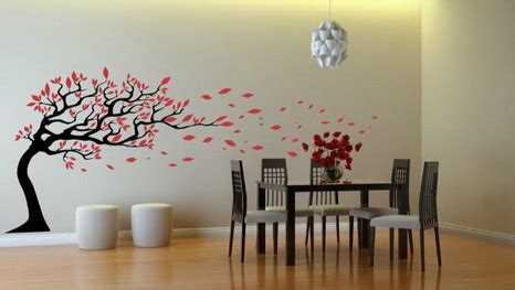 Simple Wall Paintings - We Need Fun It can as simple as hand painting some designs to as extensive as using stencils.