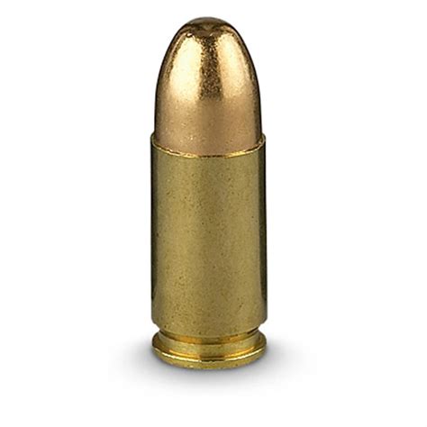 Fiocchi 9 Mm 130 Gr Fmc 500 Rds 163981 9mm Ammo At