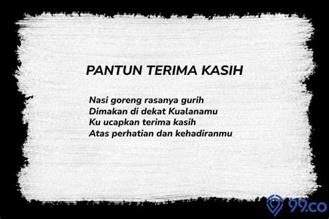 Pantun Terima Kasih Kerat Lawak Pantun Dua Kerat Selamat Pagi Hot Sex Picture