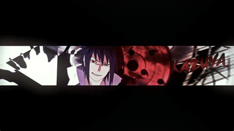 Naruto Shippuuden Sasuke Banner By Zyriix On Deviantart