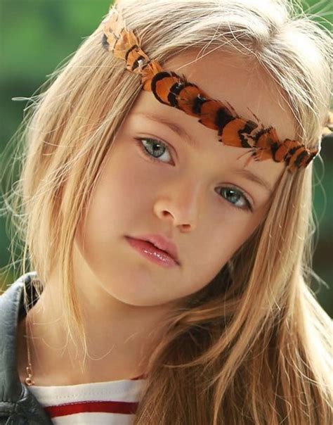 Pin By ️ On Children Kristina Pimenova Girl Model Model