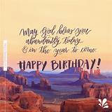 Personalize it by adding a personal message or photo, whichever you prefer, as that will make it even more special! Christian Birthday Cards for Men Abundant Birthday Ecards ...