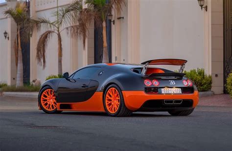 Exclusive Bugatti Veyron Super Sport World Record Edition 1of5 In