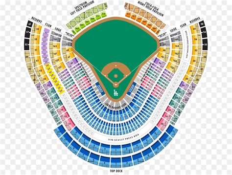 Dodger Stadium Seating Layout Bruin Blog