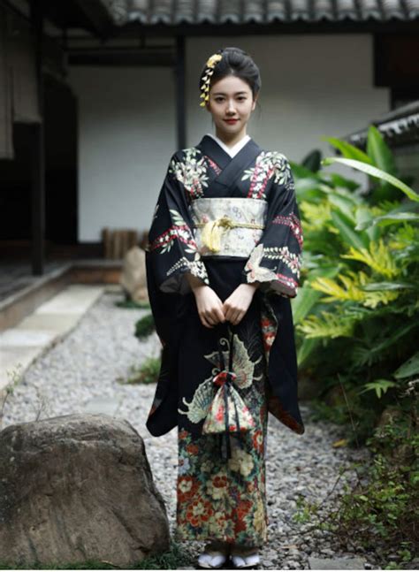 Japanese Traditional Kimono Indicating The Uniqueness Of Etsy