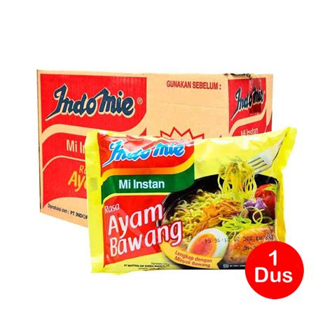 Indomie Rasa Ayam Bawang - 1 Dus Isi 40 Pcs | elevenia