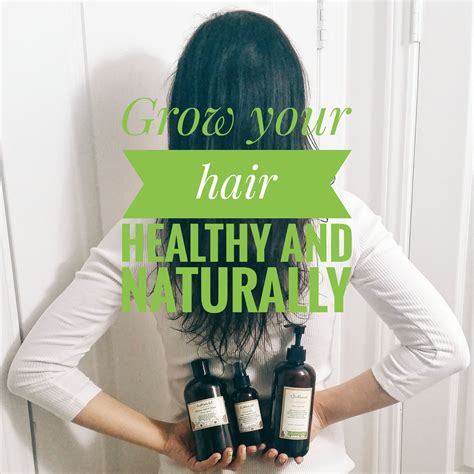 Growing Hair Healthy And Naturally ⋆ Simple Ula Grow Hair Healthy Hair Health And Beauty