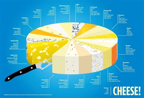 Cheese Infographic Cheese Pairings Types Of Cheese Cheese
