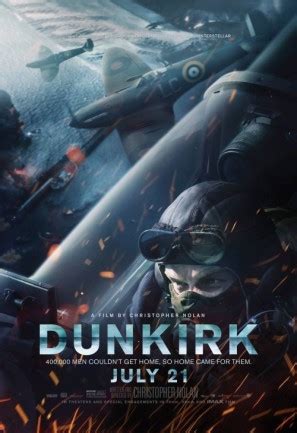 Be sure to check out the first official poster for yourself. Dunkirk movie poster #1483620 - MoviePosters2.com