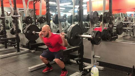 Squatting For Reps Youtube